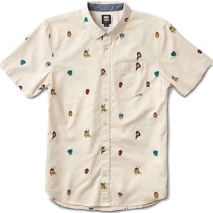 Vans Boys x Marvel houser shirt